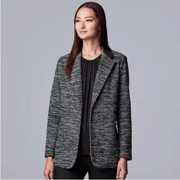 Simply Vera by Vera Wang Tweed Jacket, Vintage XS - Picture 12 of 13